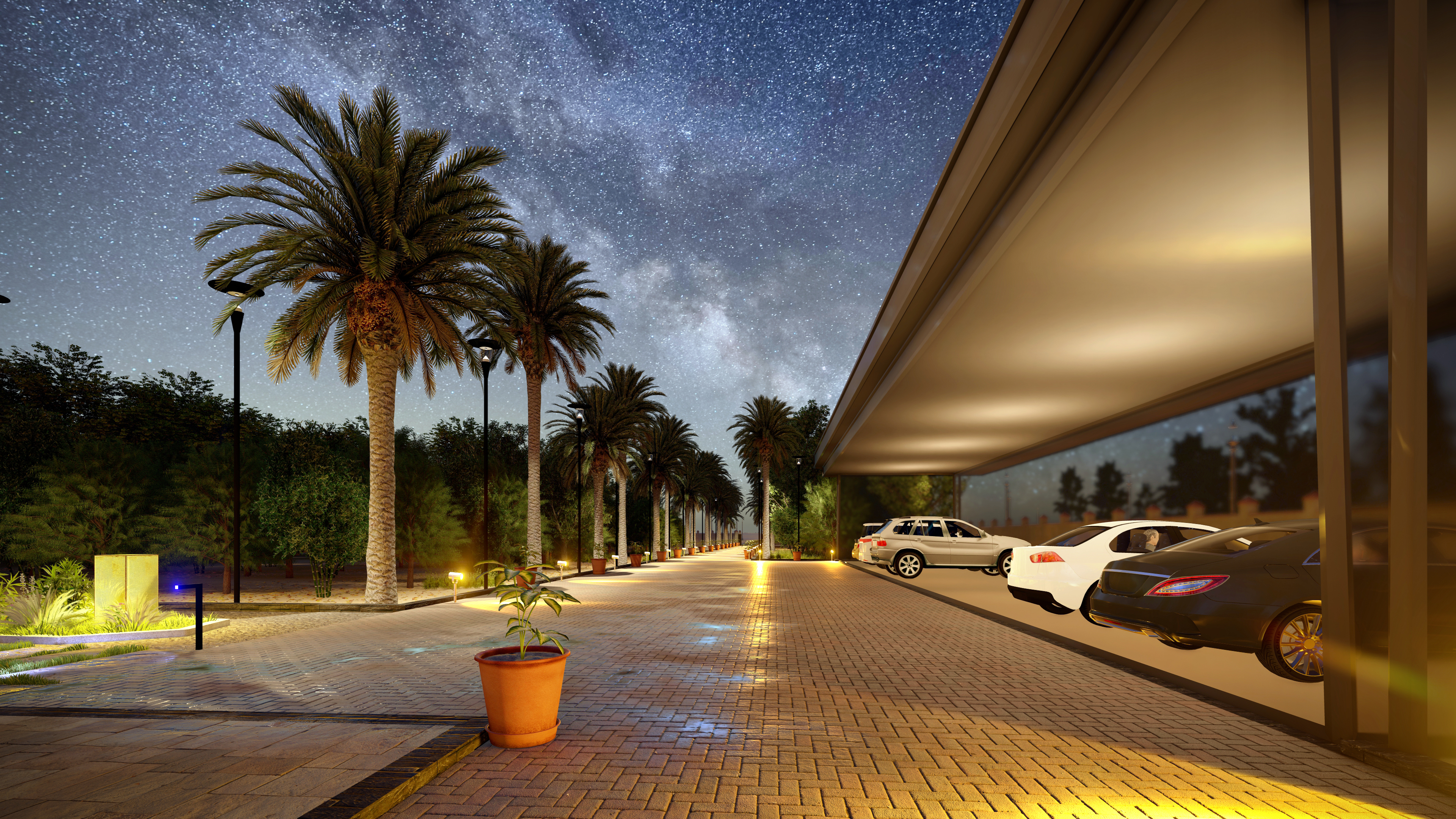 Farm 景观设计（夜景）-5