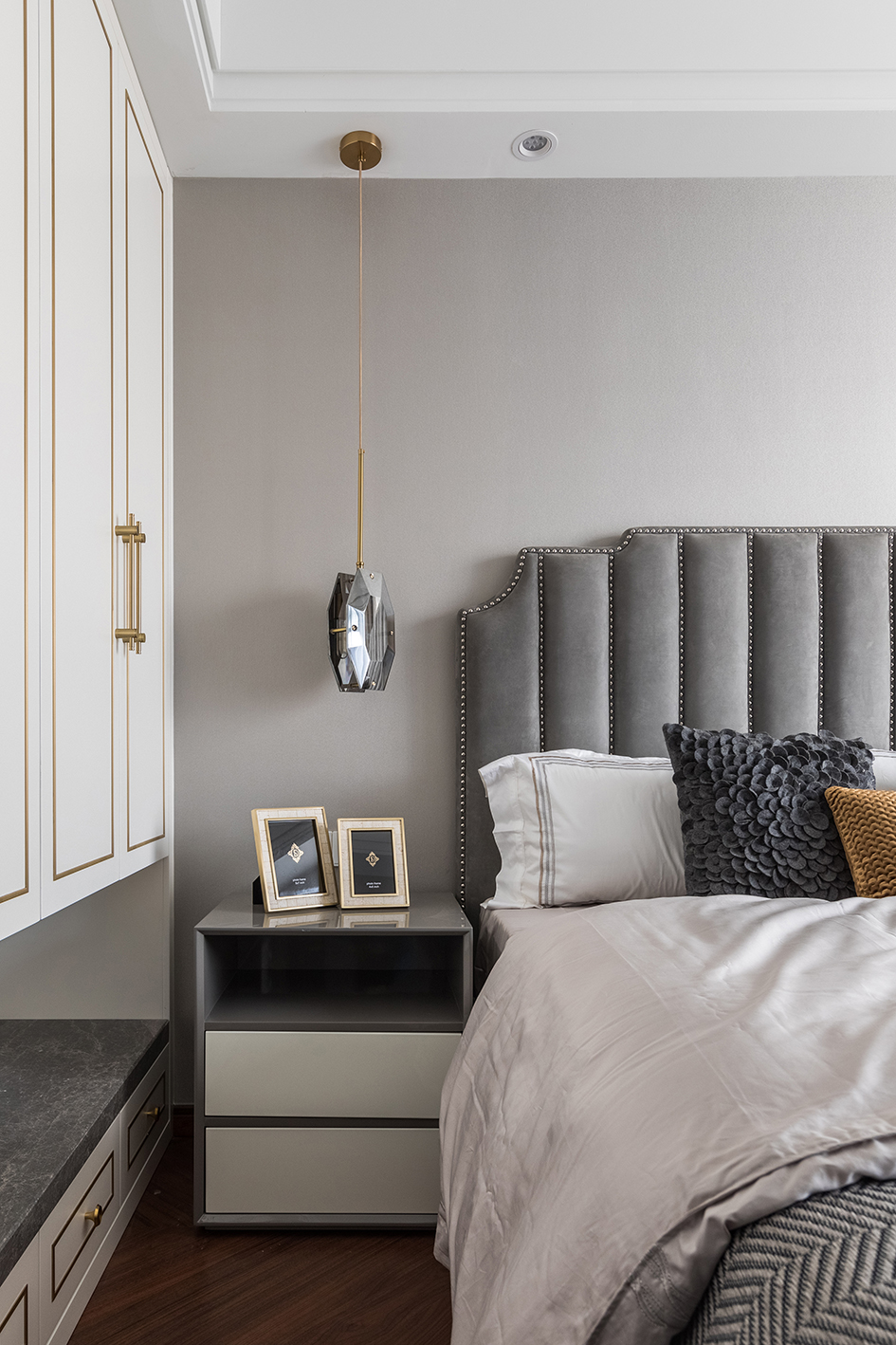 杭州九鼎打造现代意大利轻奢空间，艺术美学演绎品质生活-49