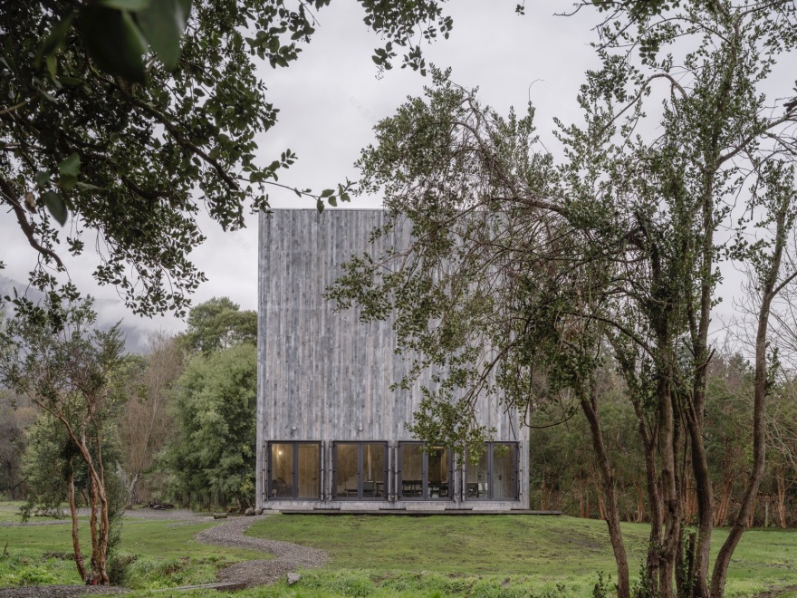 HUMO度假屋丨智利丨Iván Bravo architects-87