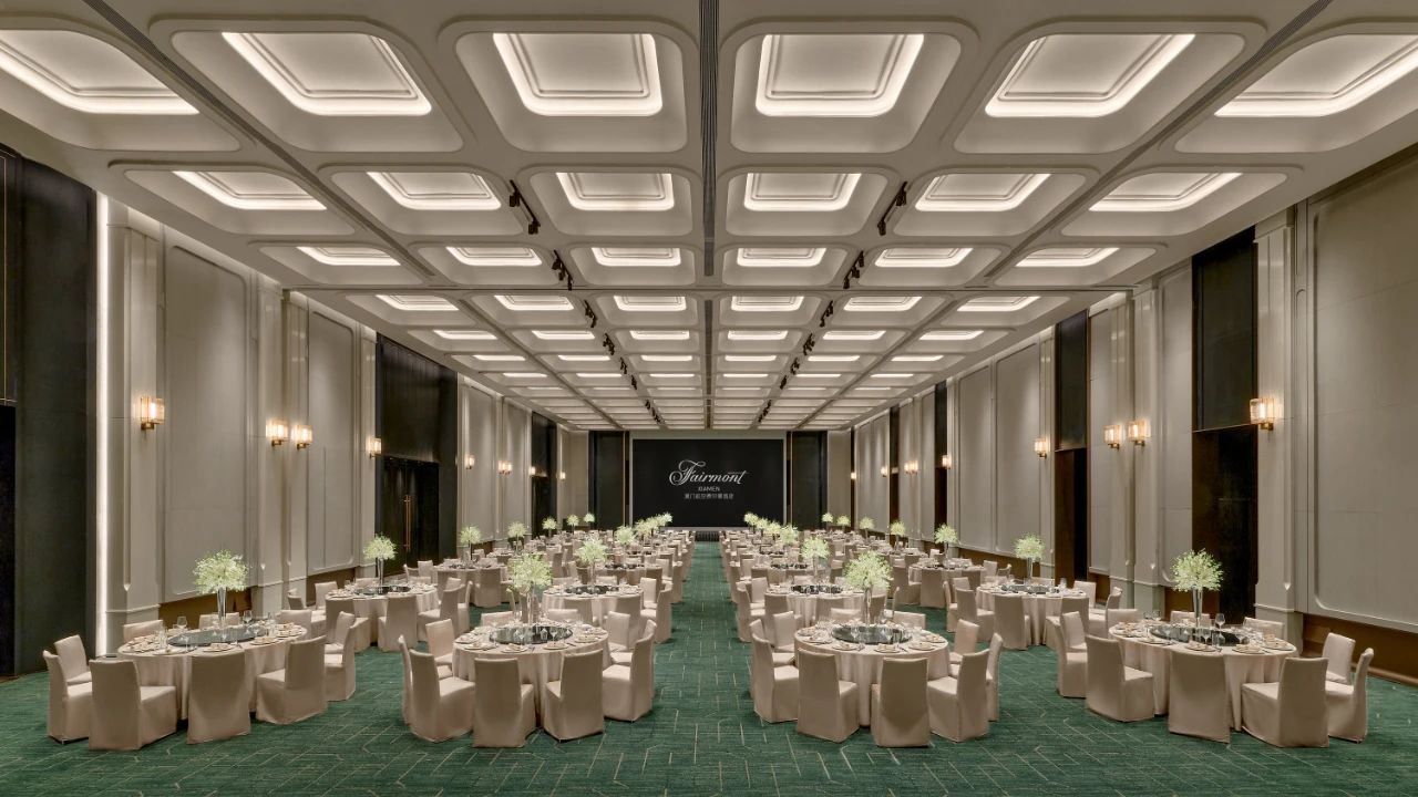 厦门航空费尔蒙酒店丨中国厦门-77