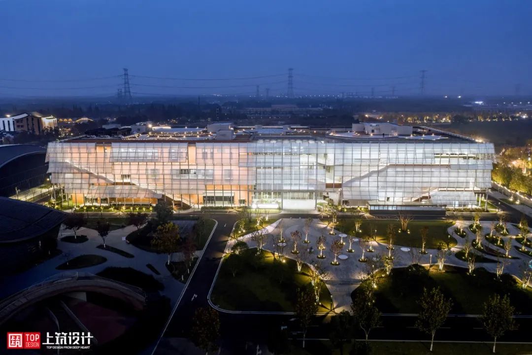 乌镇互联网科技馆丨中国浙江丨上筑国际照明设计(深圳)有限公司-9