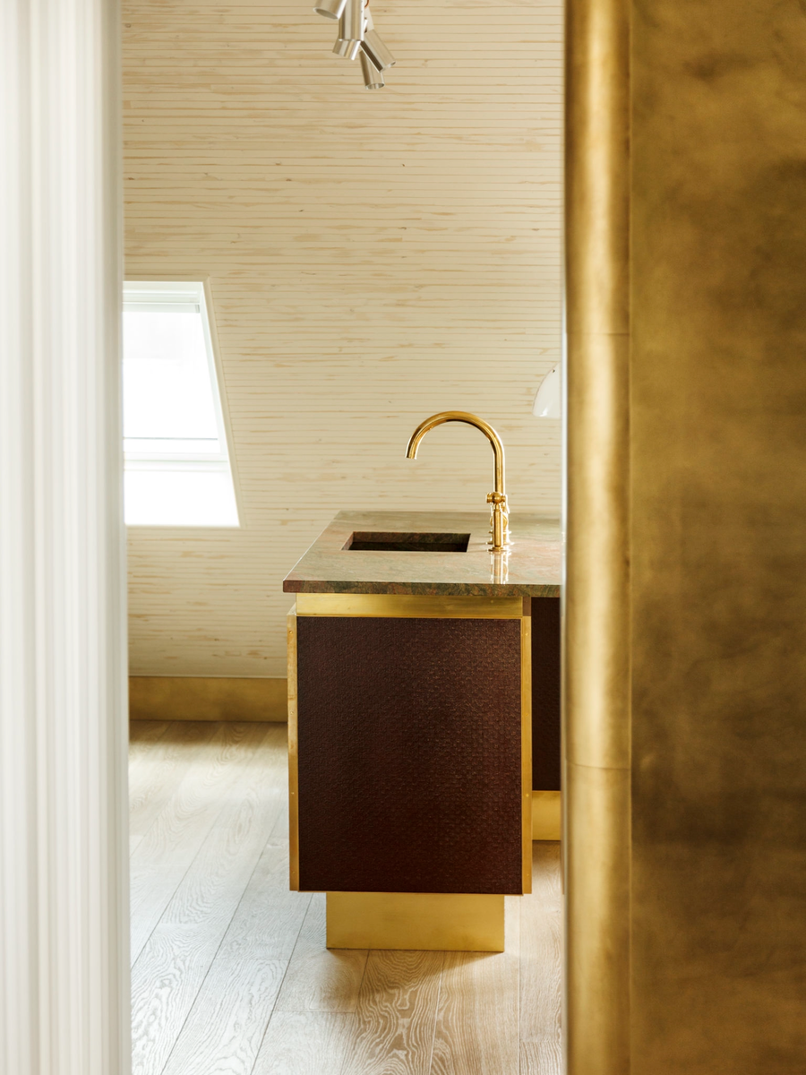 复古公寓设计 | 艺术、设计与材料的有机结合-87