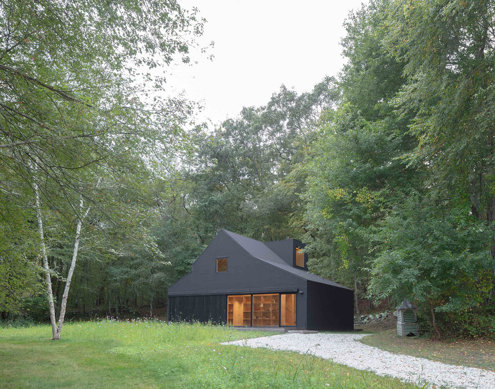 谷仓工作室丨美国丨布鲁克林建筑事务所Worrell Yeung-10