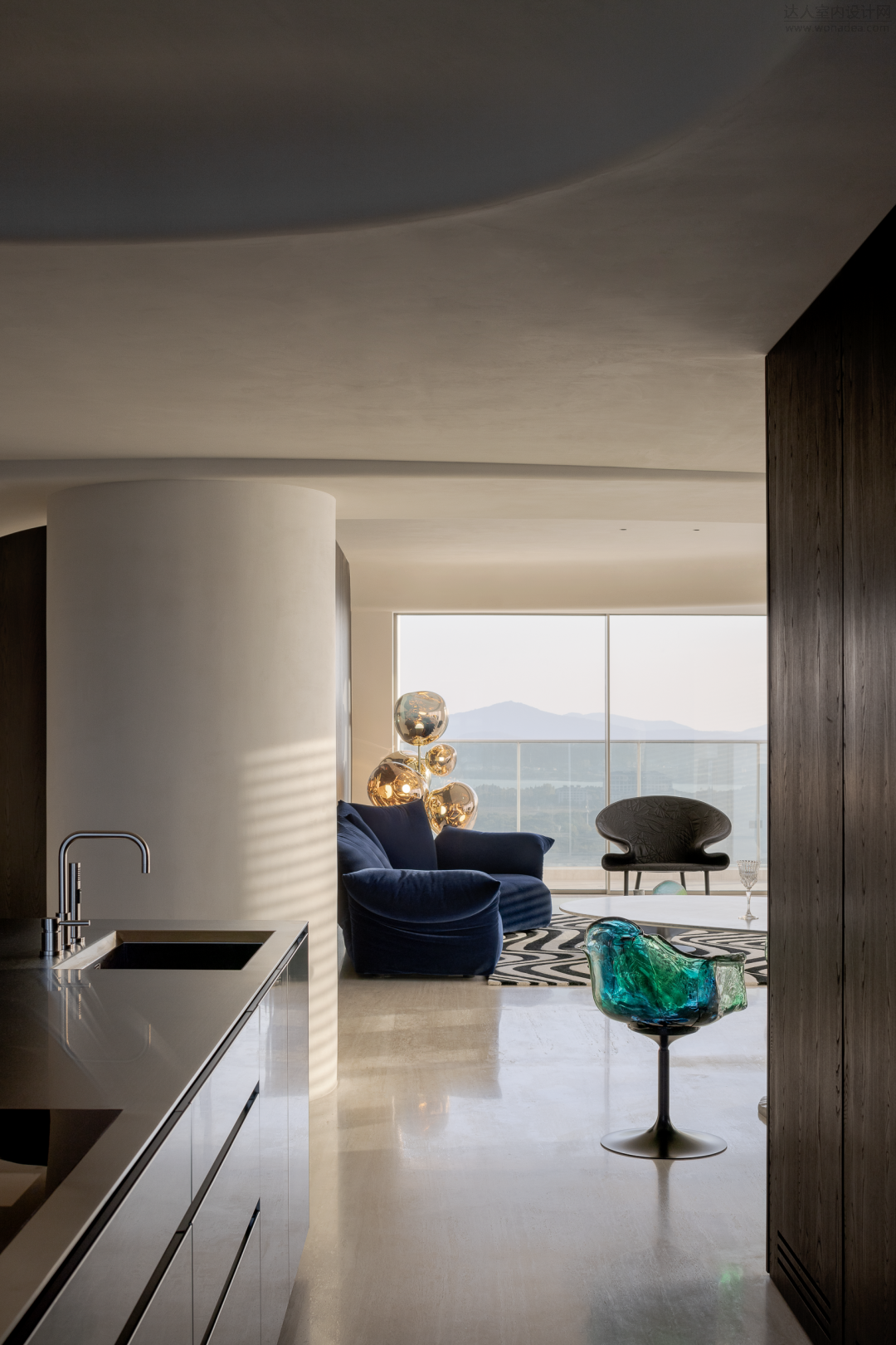 无锡蠡湖香樟园 243㎡住宅丨中国无锡丨介间建筑设计-7