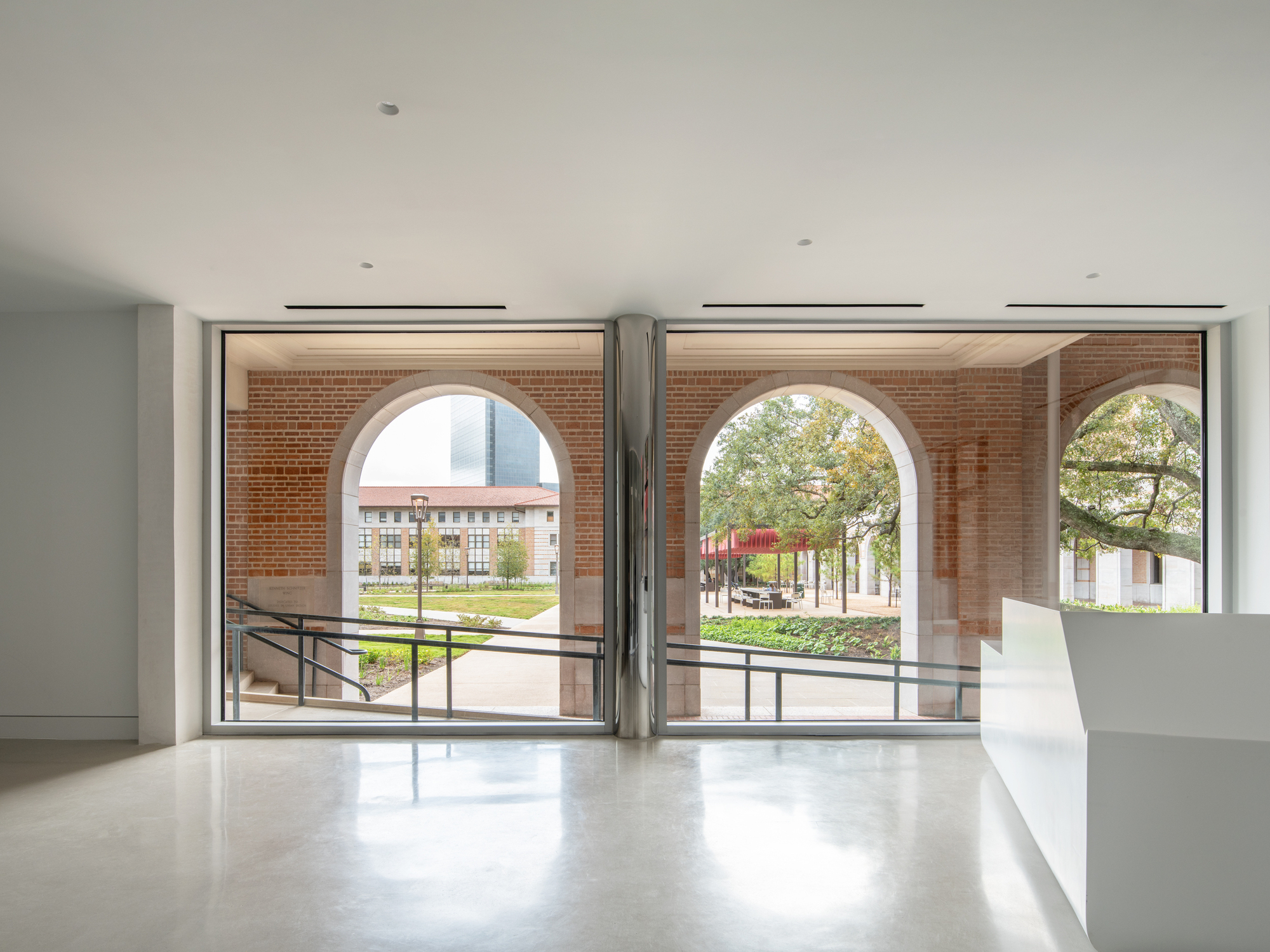Rice Architecture Anderson Hall Renovation / Kwong Von Glinow-40
