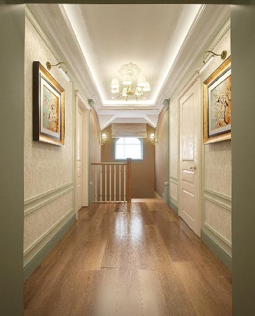 240㎡“Лесная пристань 2”别墅室内设计项目-27