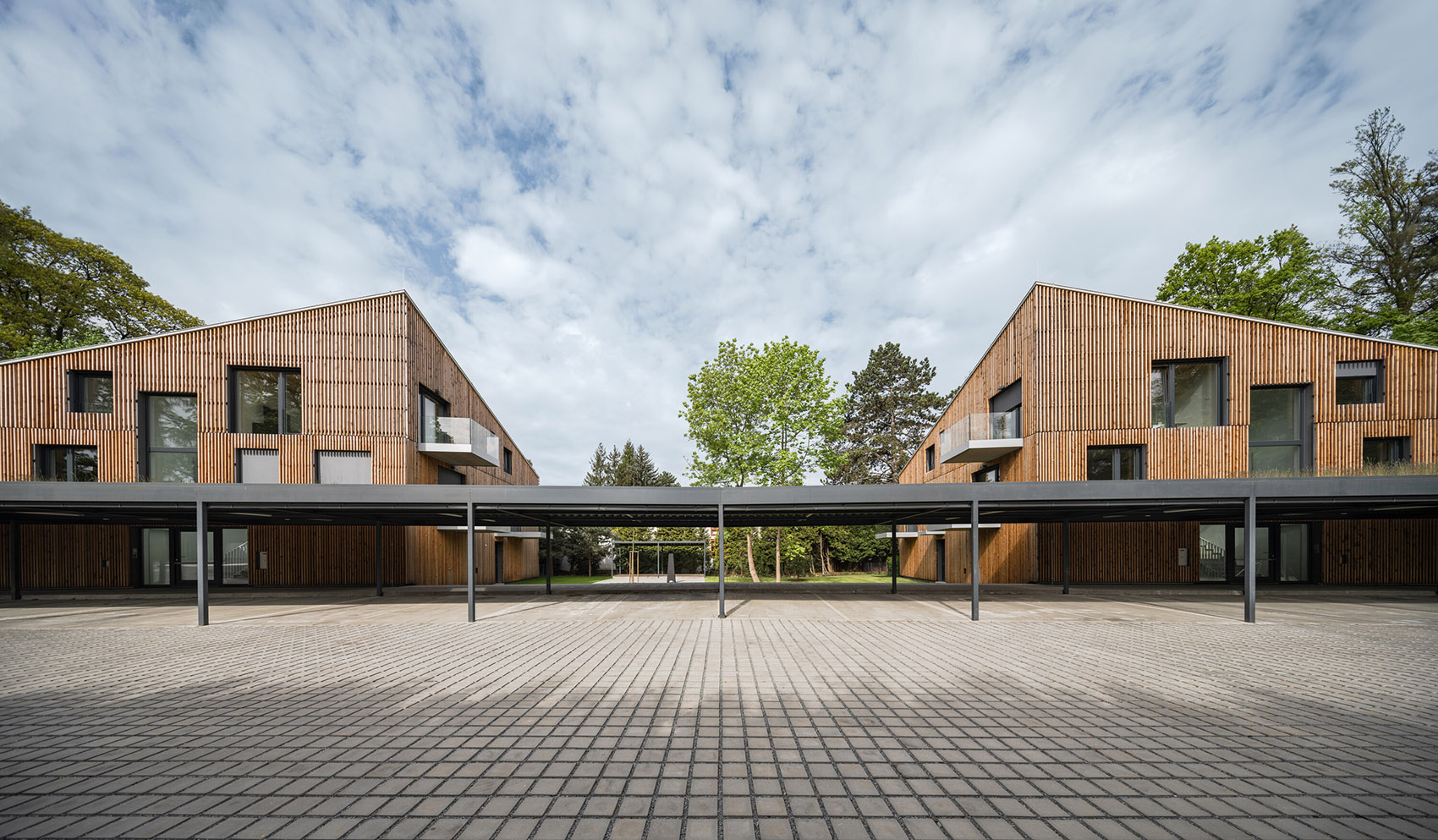 Kamenice 公寓楼丨捷克丨NEW HOW architects-22