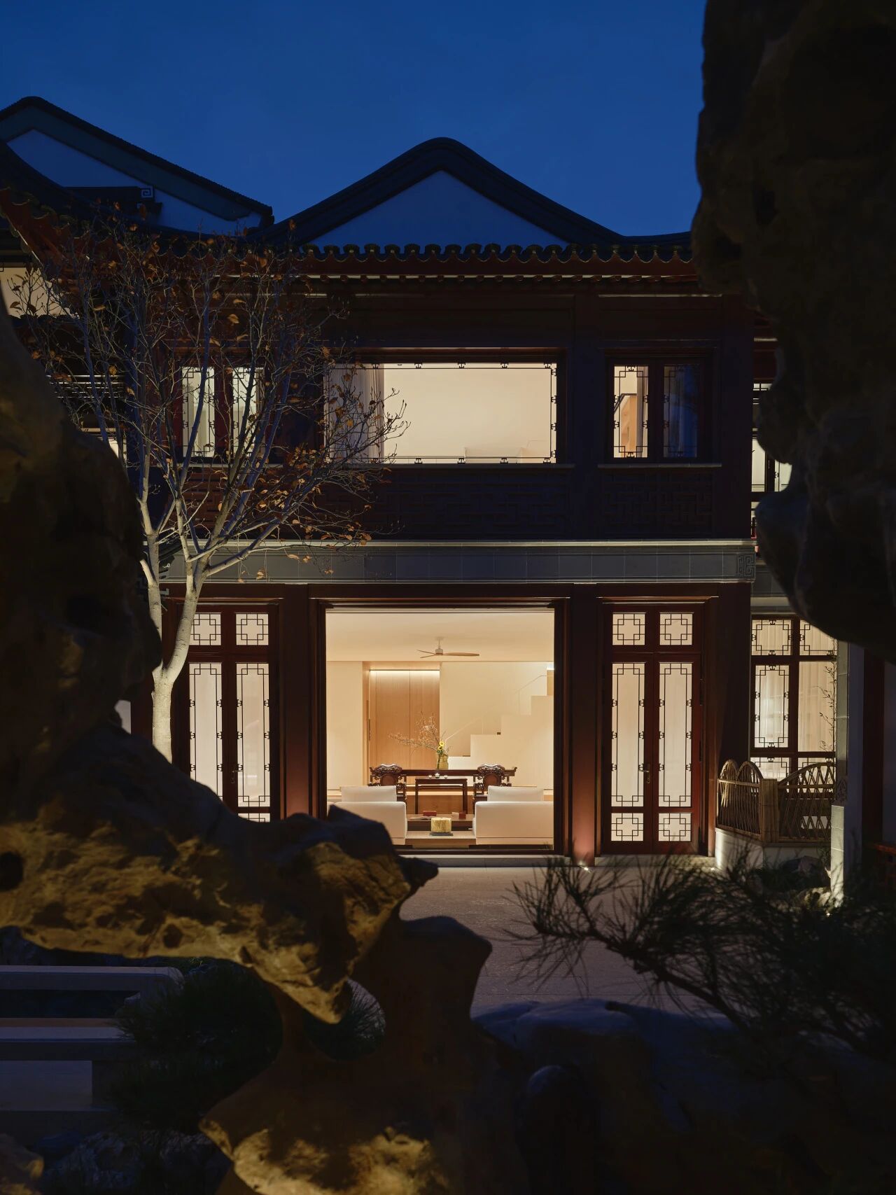 苏州燕回平门里丨Z H仁海设计-6