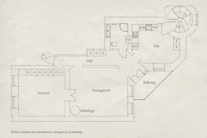 斯堪的纳维亚风 80 平米宜居空间-19
