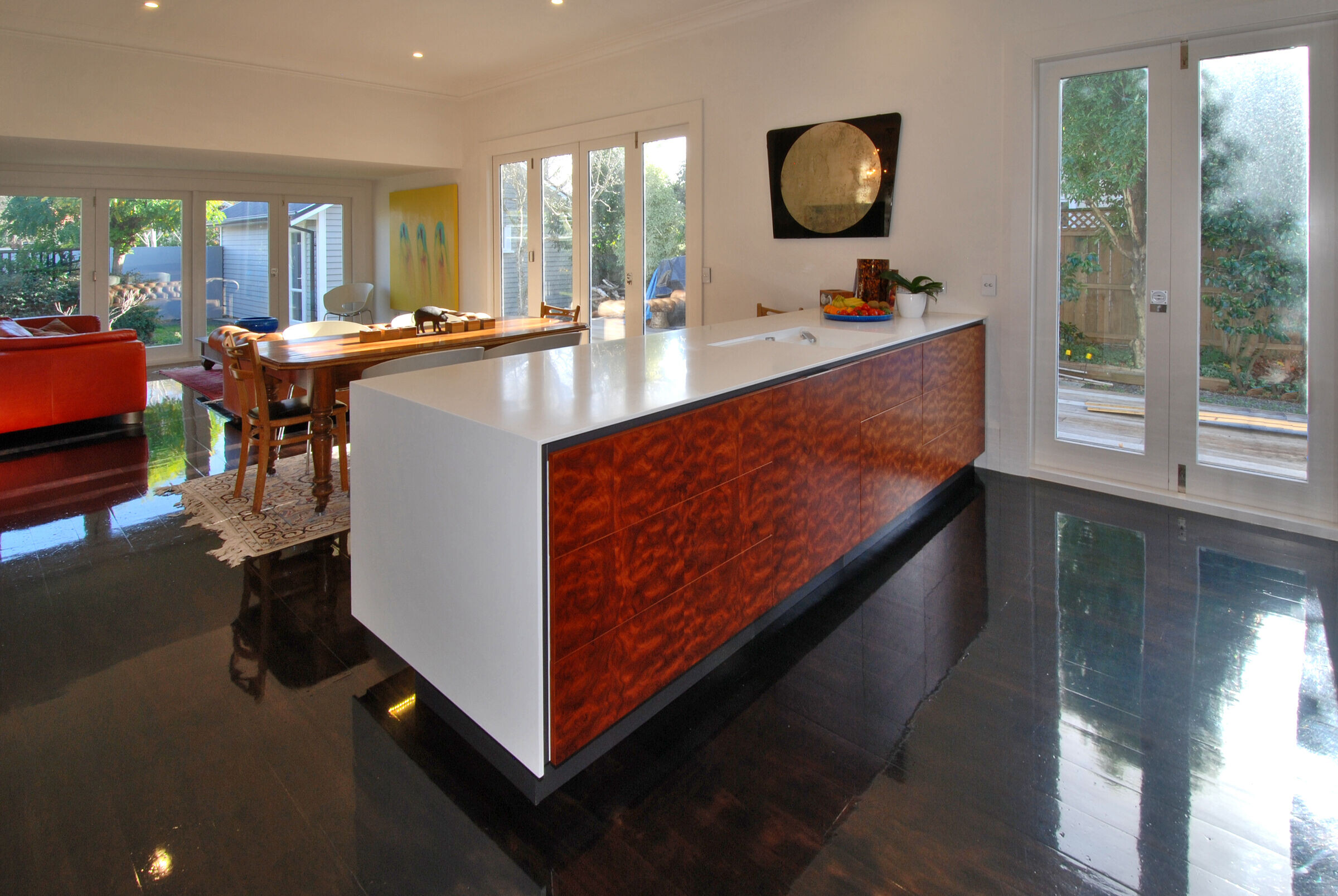 基督城住宅翻新丨新西兰丨Borrmeister Architects-14