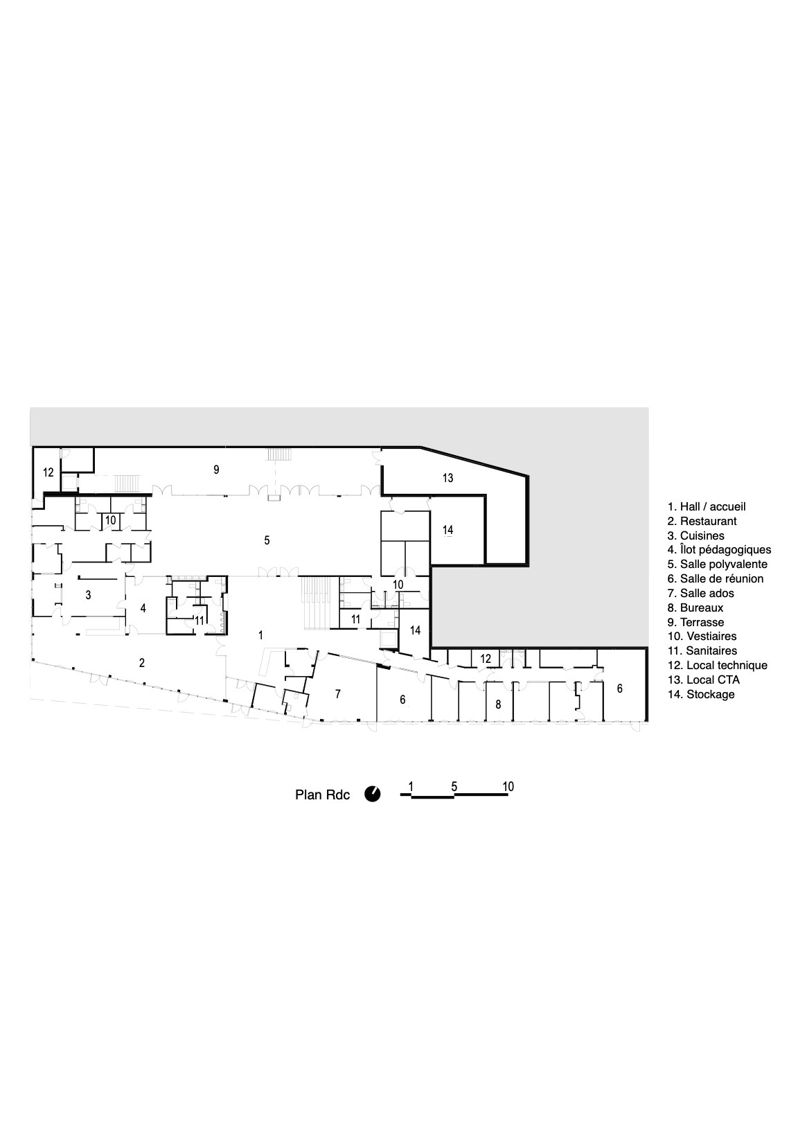 博尼社会教育中心丨法国梅斯丨ABC Studio-14