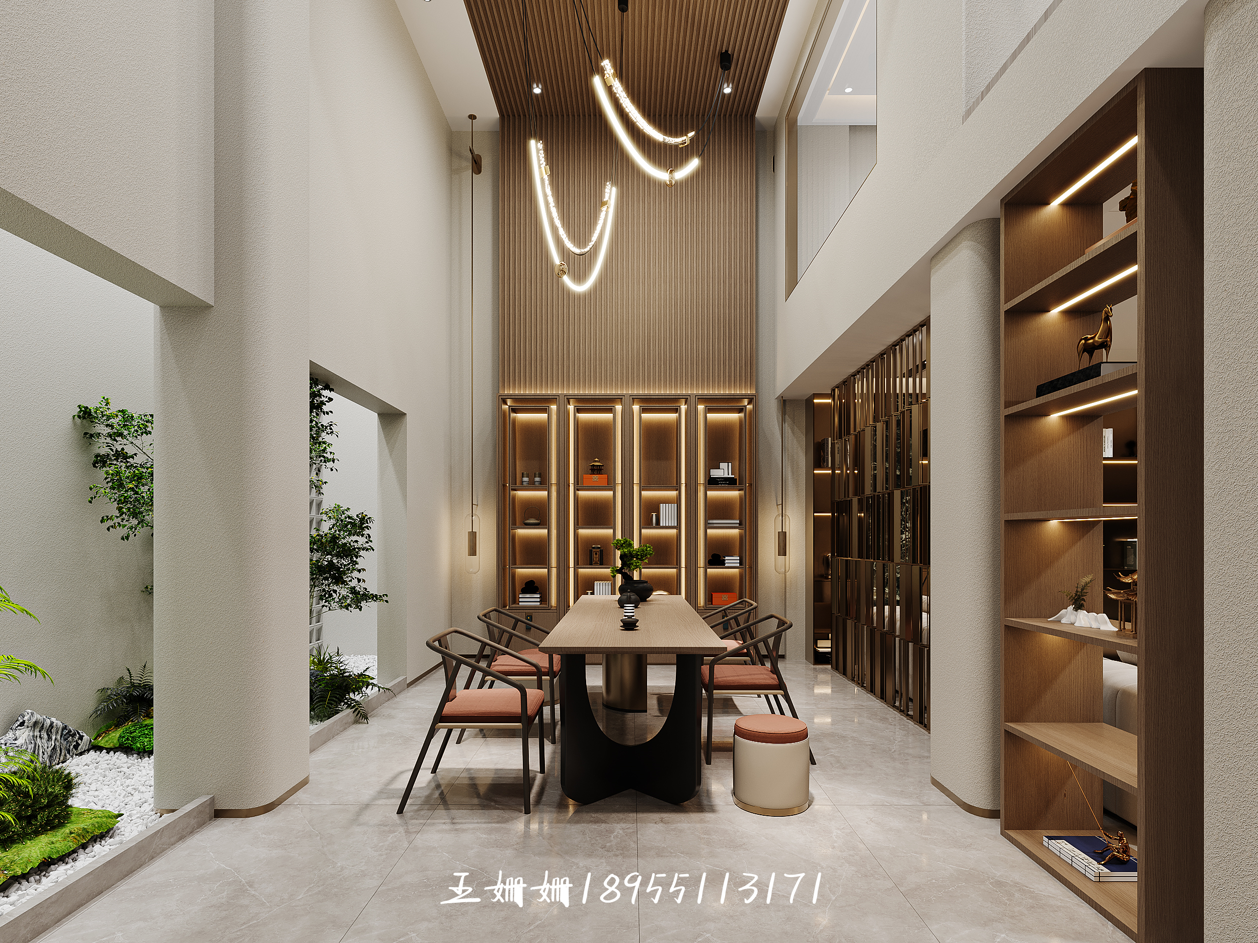 现代五层独栋别墅，当代意境大宅-6