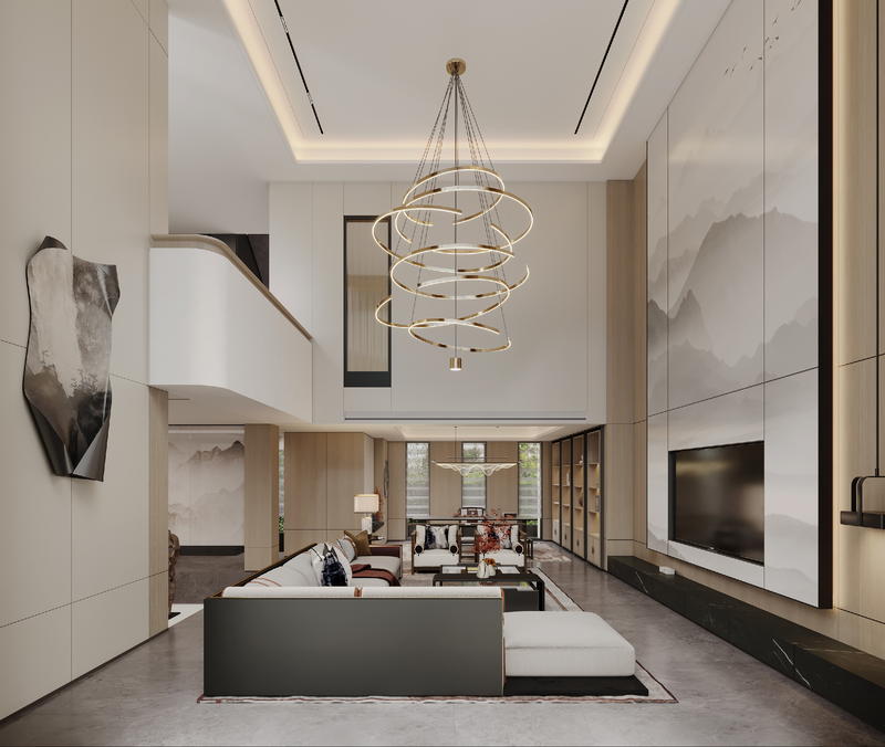 佛山桂花邨别墅丨中国佛山丨H 空间设计事务所-9