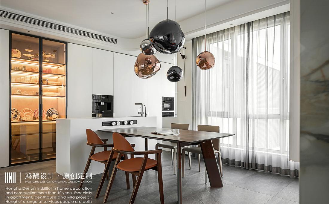 四口之家宽敞互动式平层乐园丨中国上海丨上海鸿鹄设计-15