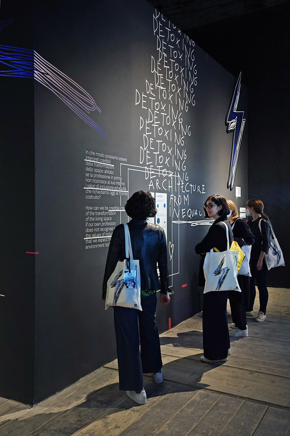 “消除建筑世界的不平等”展览丨意大利丨RebelArchitette协会-37