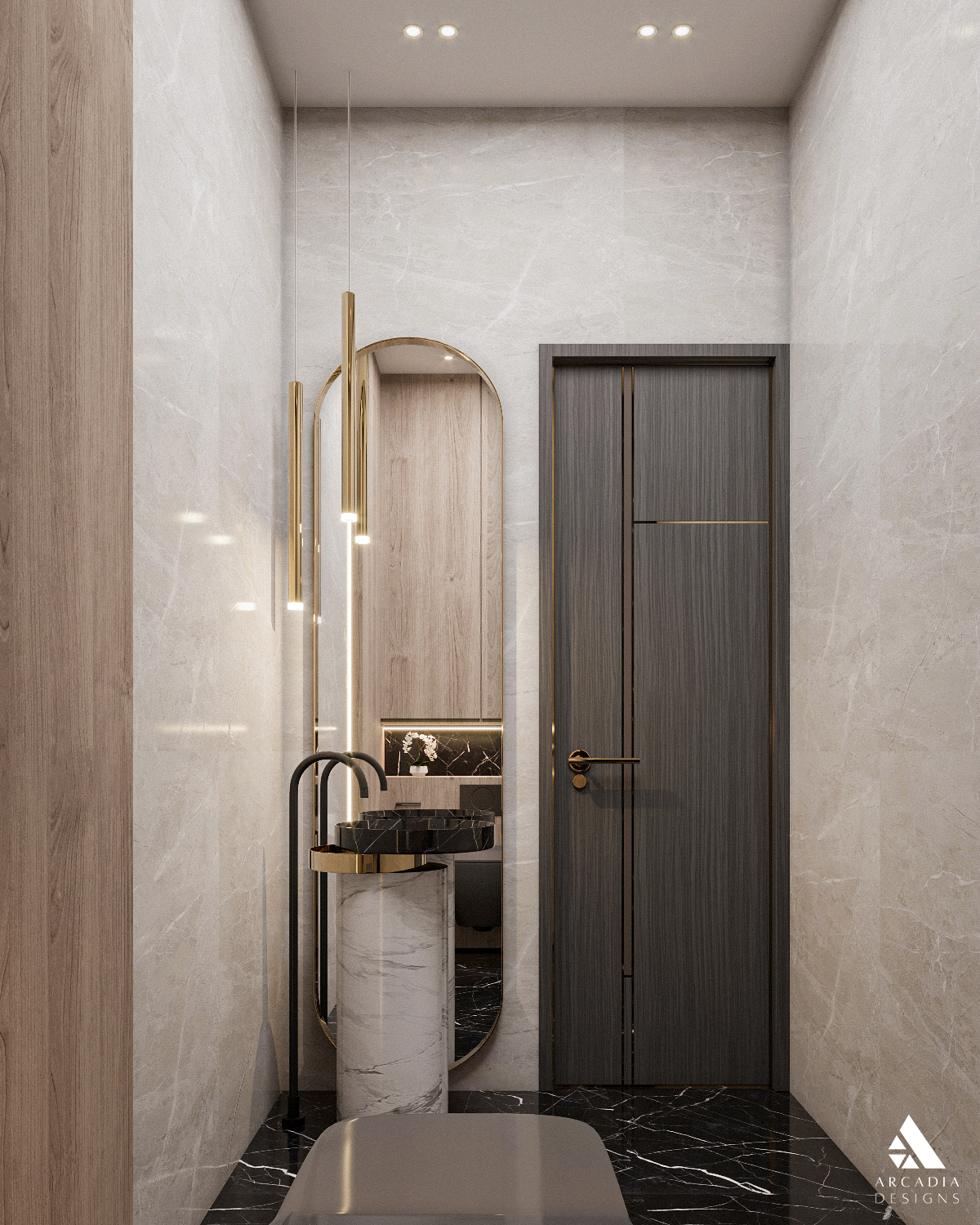 Luxury Bathrooms & Corridors-0