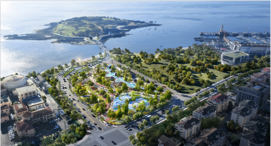 明日启幕丨我院新作麦岛公园焕新落成城海交融启幕三维共生空间-4