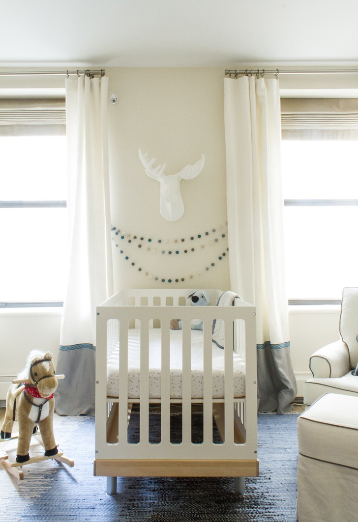 纽约温馨婴儿房设计-5