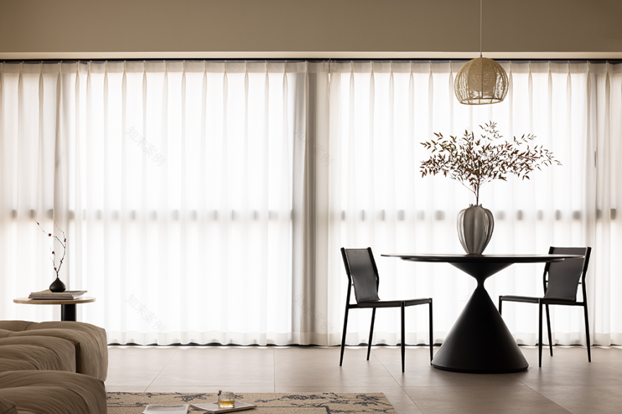 天鹅堡丨中国西安丨夏麦浪空间设计-13