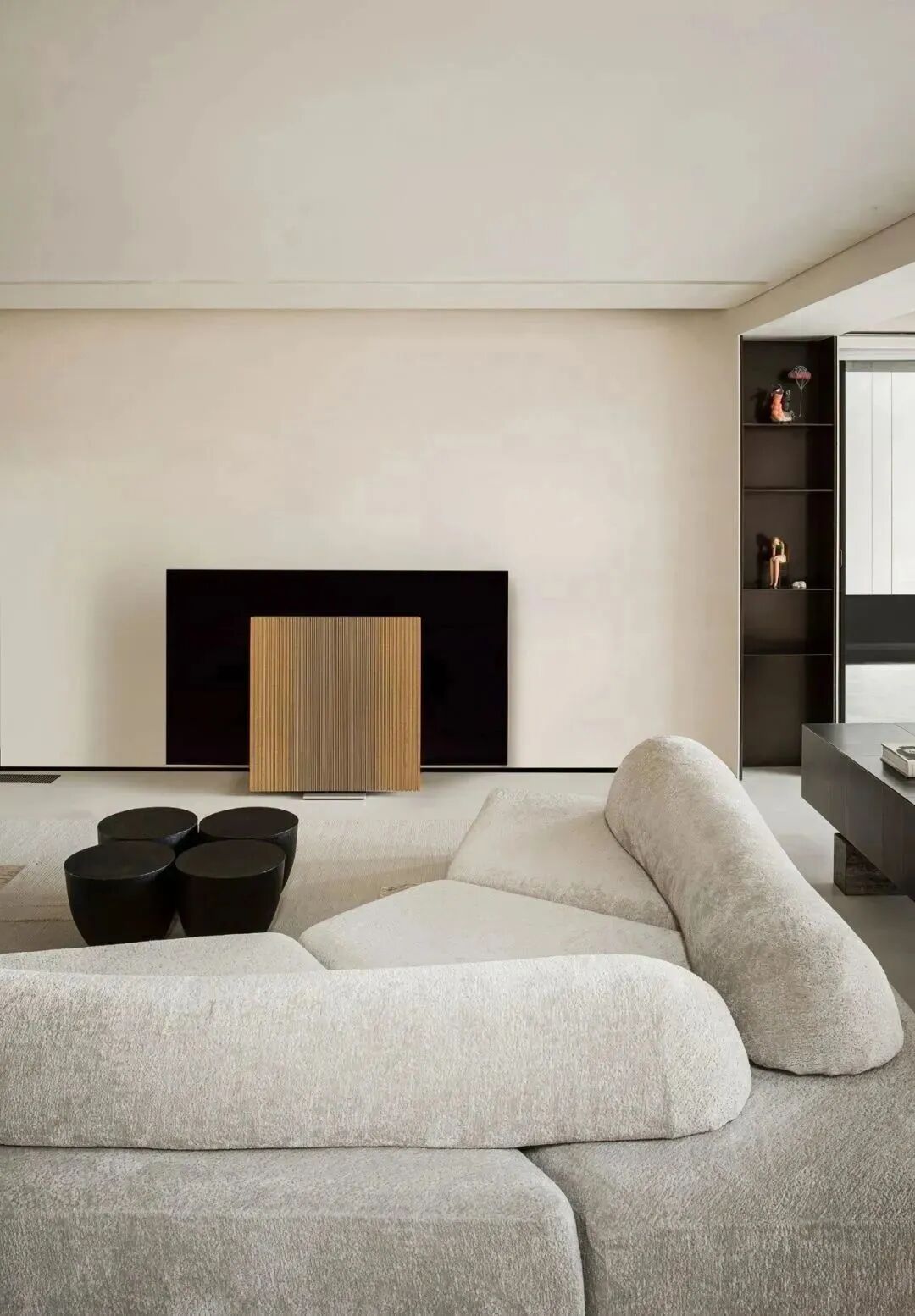 530㎡极简豪宅丨近境制作 唐忠汉-21