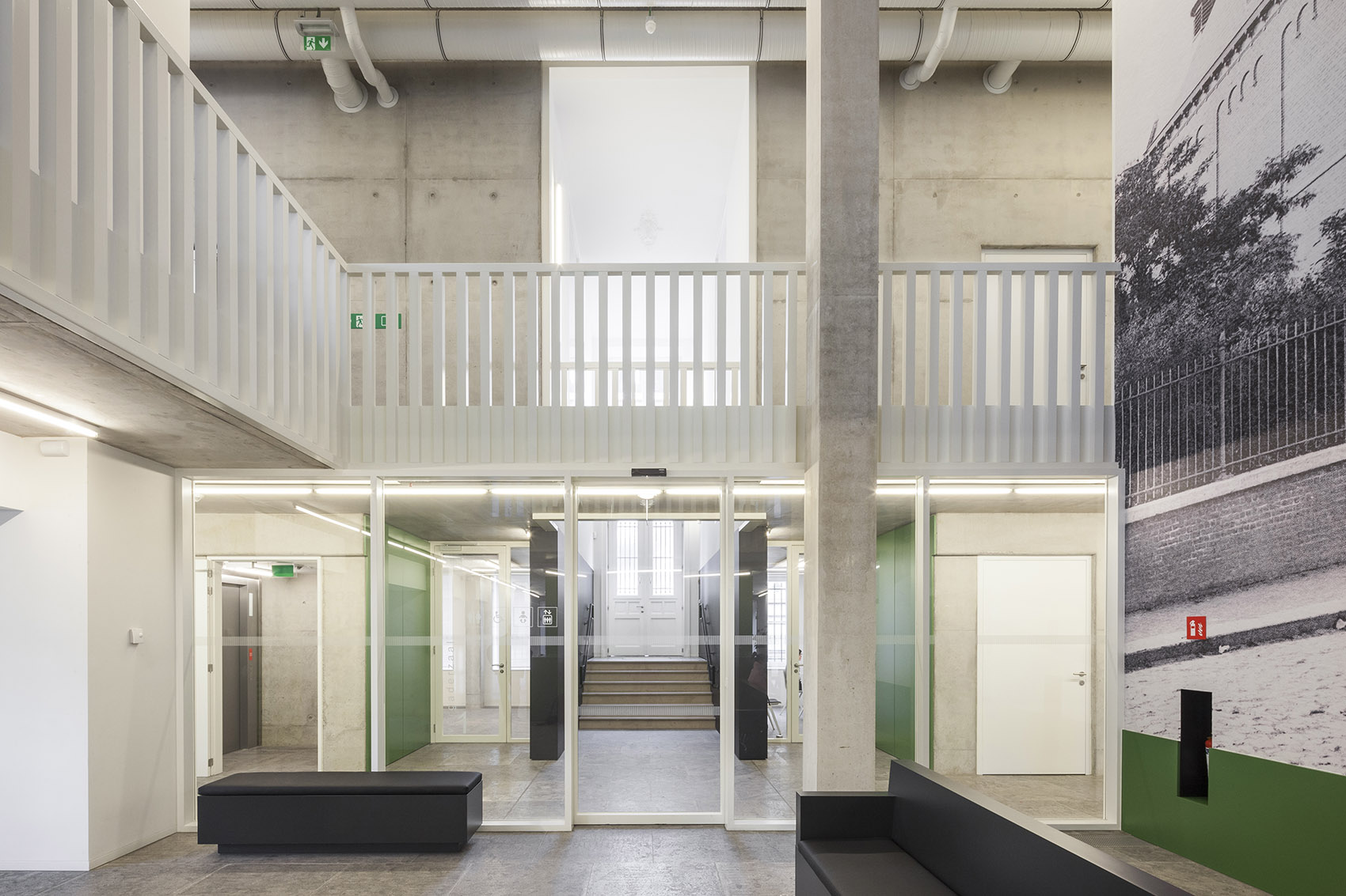 社保办公大楼，比利时 / WAW architects-31