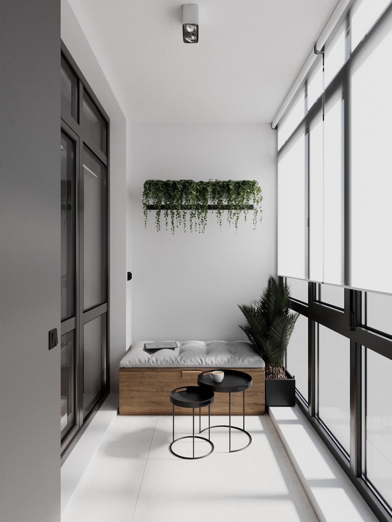 乌克兰 48.8㎡工业风质感公寓-14