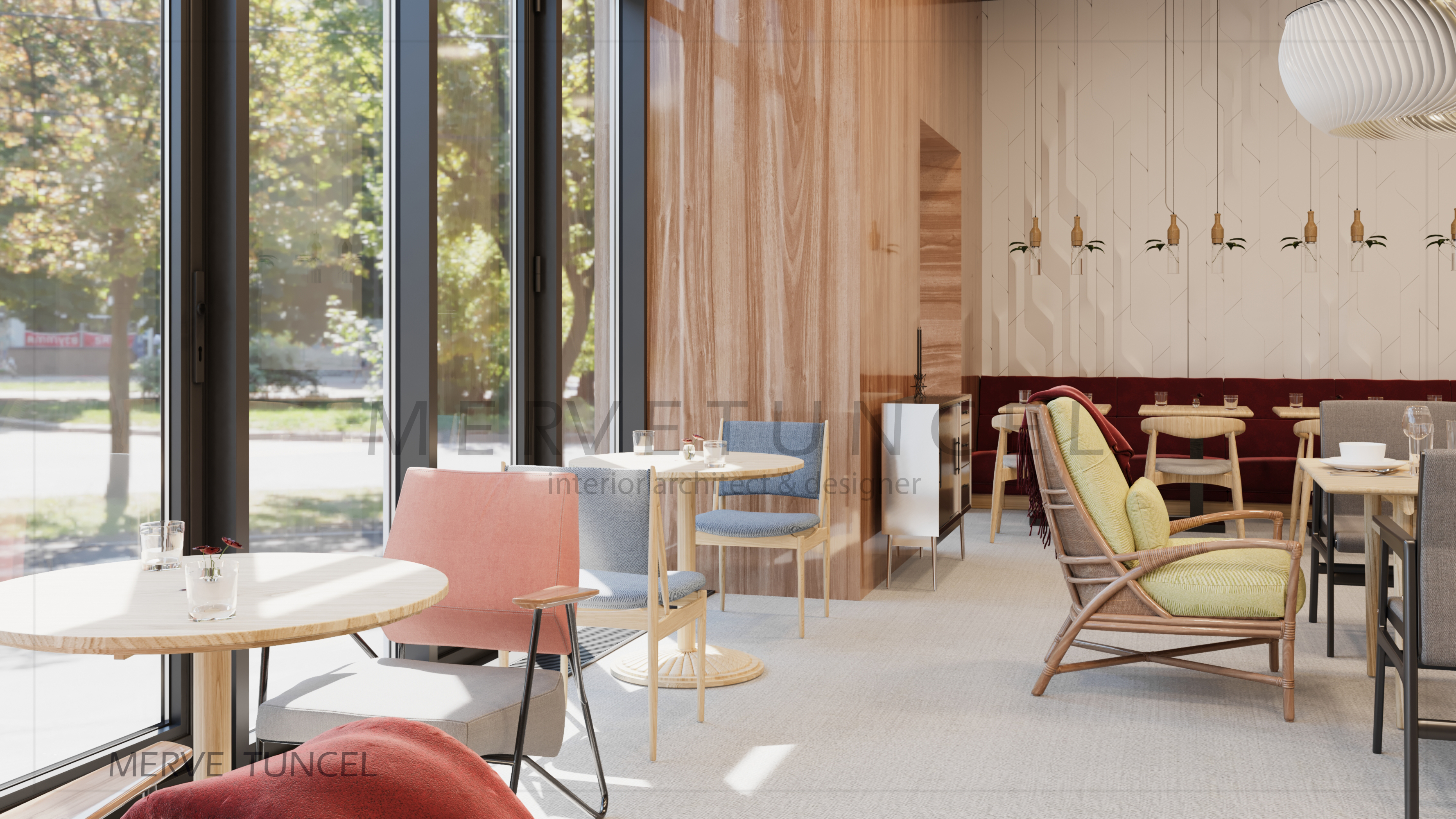 斯图加特餐厅项目丨德国斯图加特丨Merve TUNCEL-8