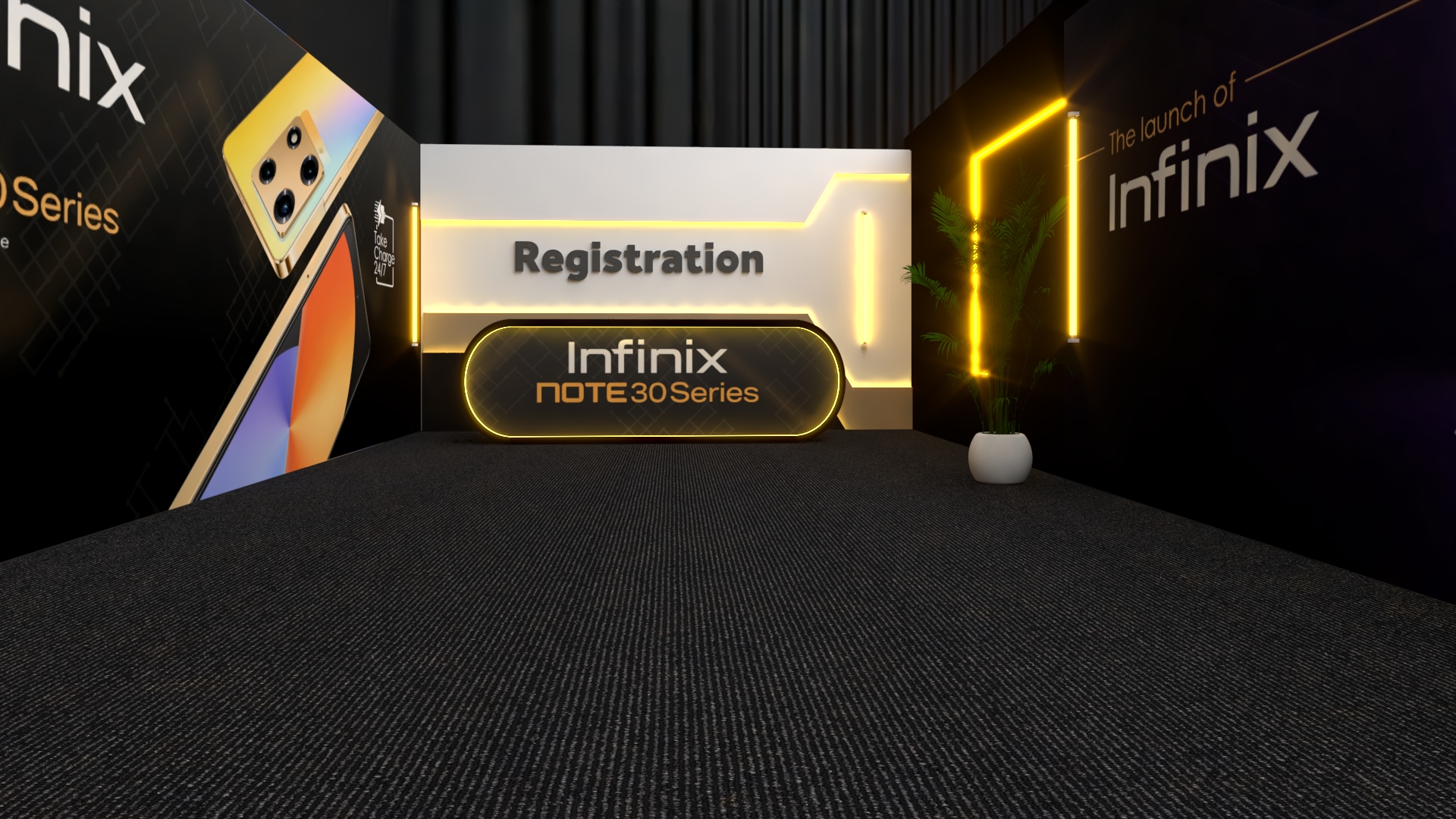 INFINIX NOTE 30 PRO PHONE LAUNCH-4