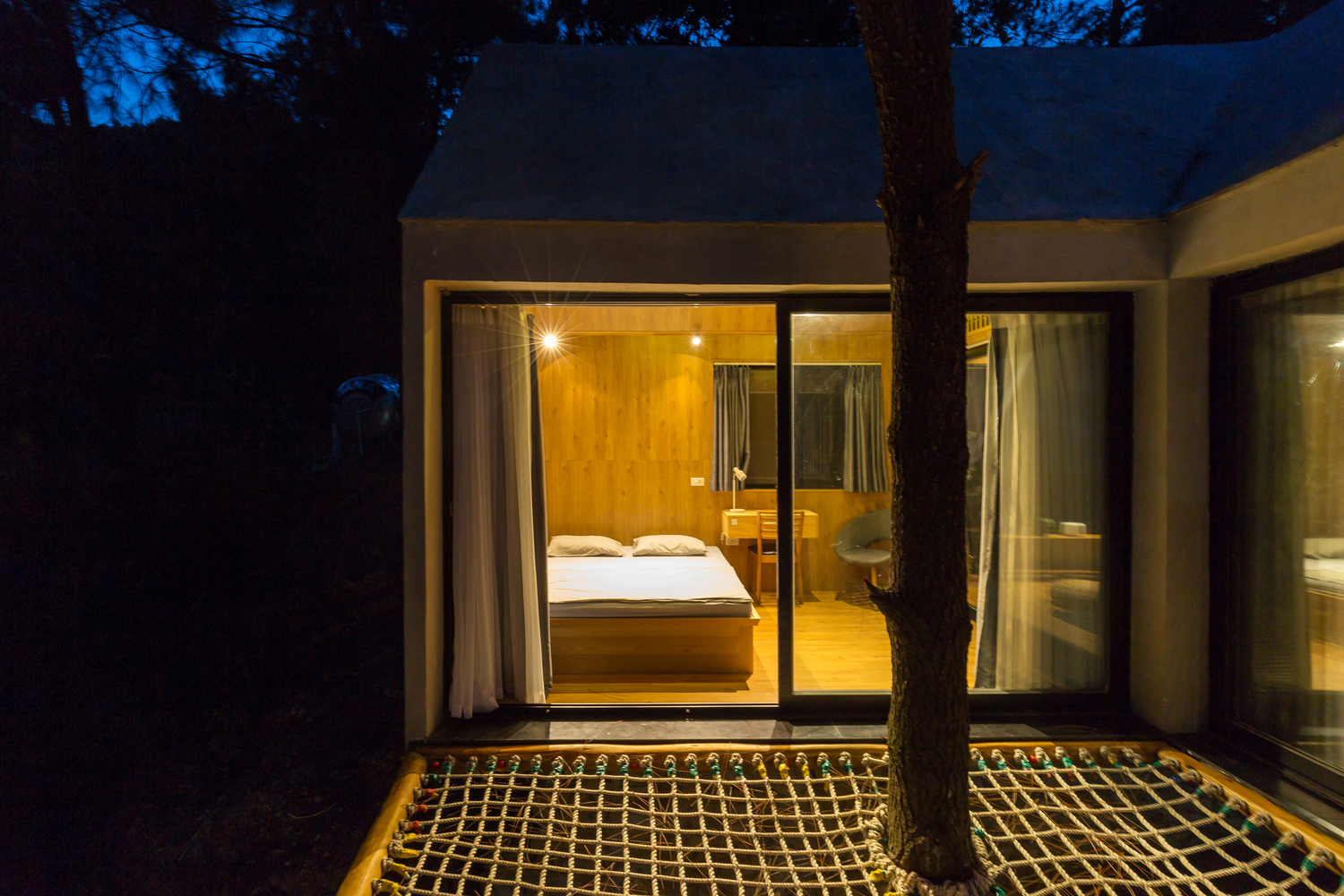 越南北部山区轻质森林小屋-49