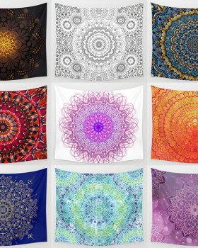 Society6网站上的曼陀罗挂毯丨Mar Cantón,Cat Coquillette等多位艺术家