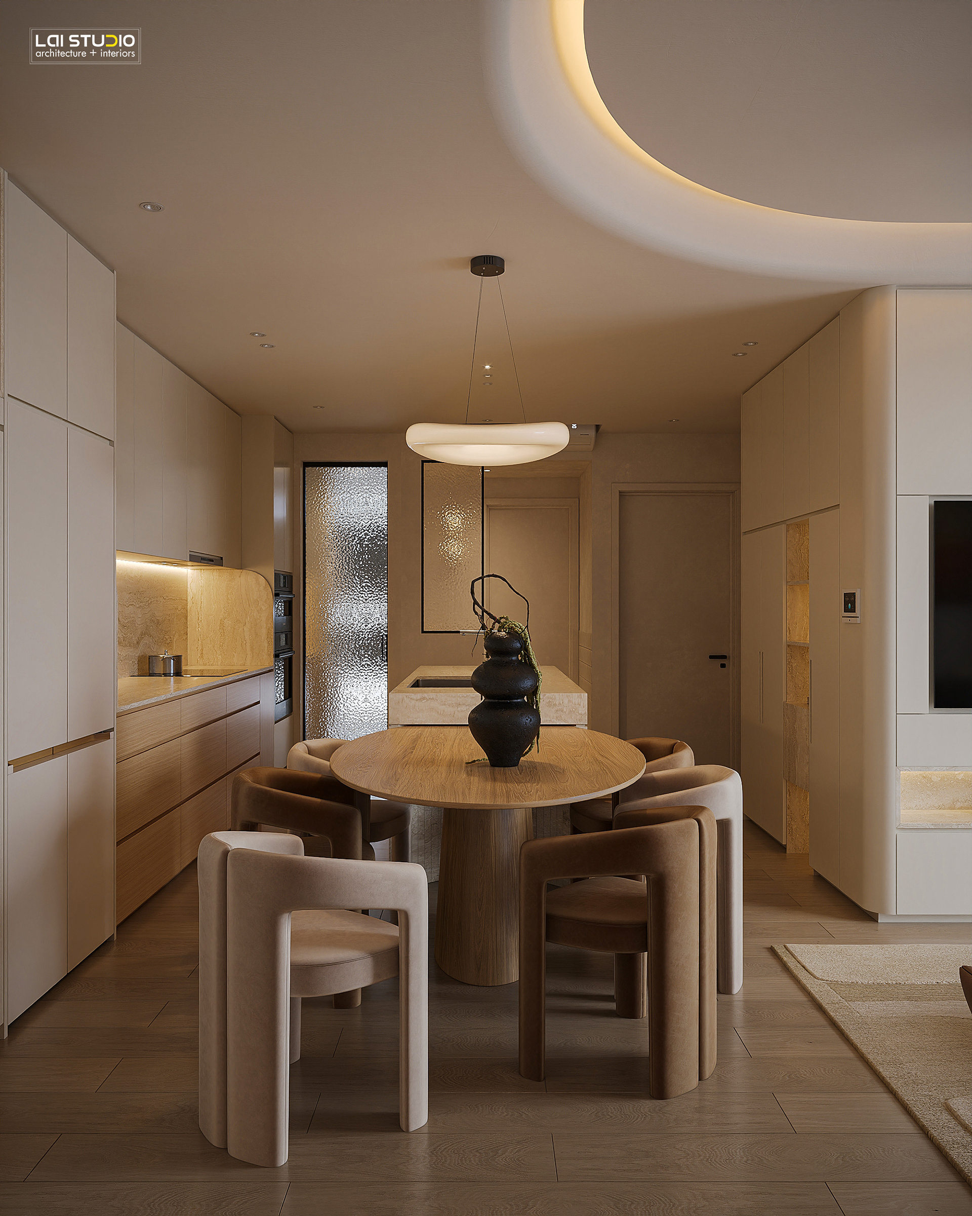 玛斯特里中央广场丨LAI STUDIO（ARCHITECTURE + INTERIOR）-8