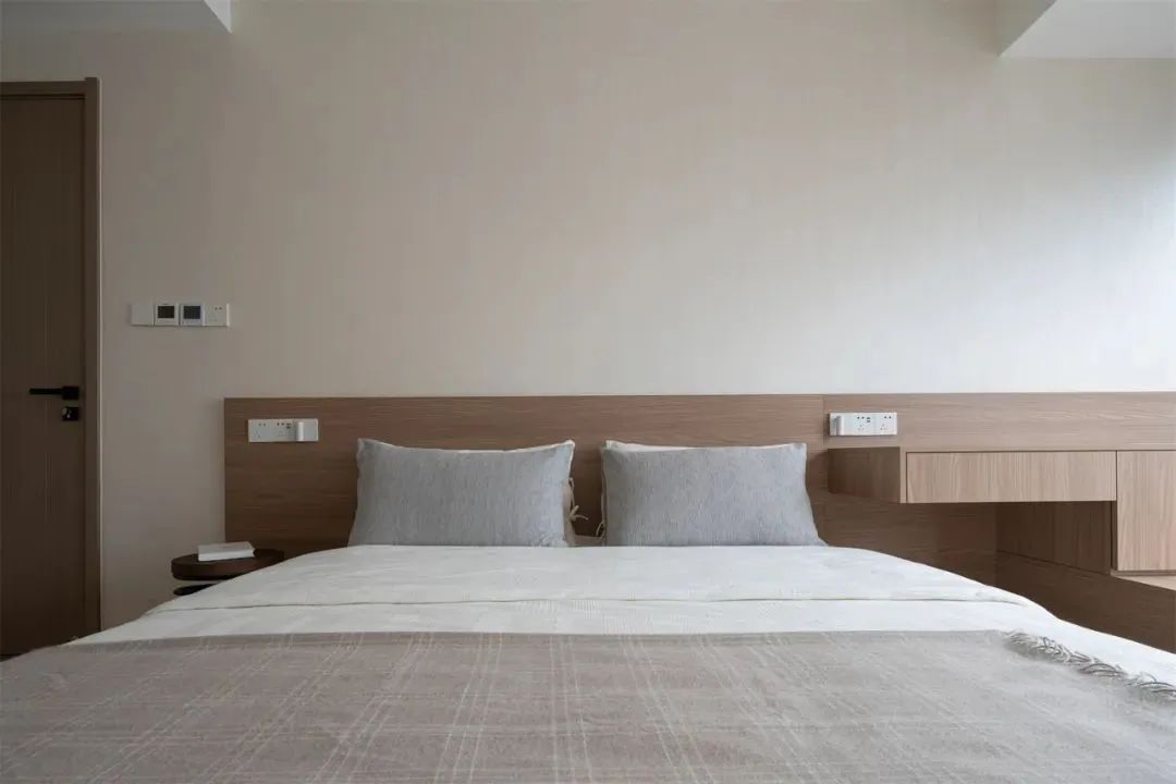 嘉致峰·极简原木风私宅丨铭棠空间&黎铭设计-44