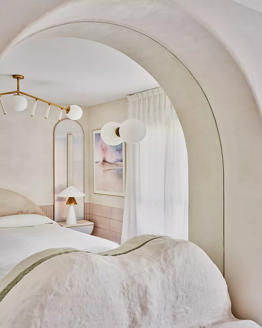 海浪之家 · Patricia Bustos 的多彩室内设计-16