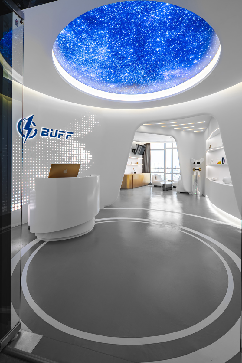 冷疗空间 · 艺术与科技的完美融合丨壹中构造团队-1