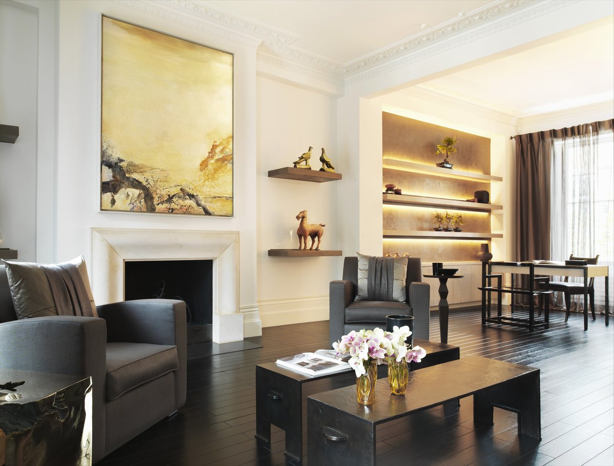 Interiors in United Kingdom英伦优雅风格 Kelly Hoppen-8
