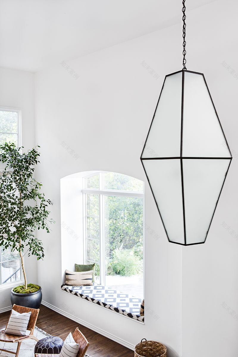 加州地中海风格别墅 | 自然材料与温馨空间的完美结合-9