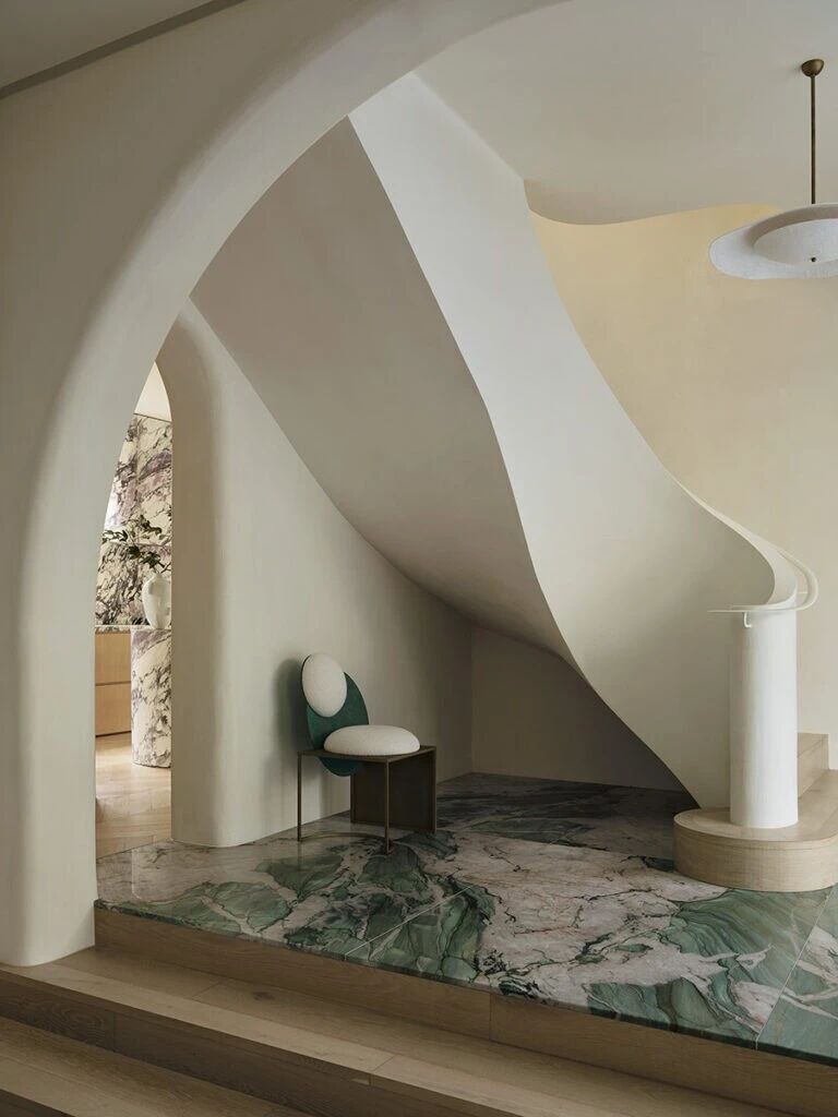 悉尼贝尔维尤山住宅（Bellevue Hill House）丨澳大利亚悉尼丨格雷格·纳塔莱（Greg Natale）-6