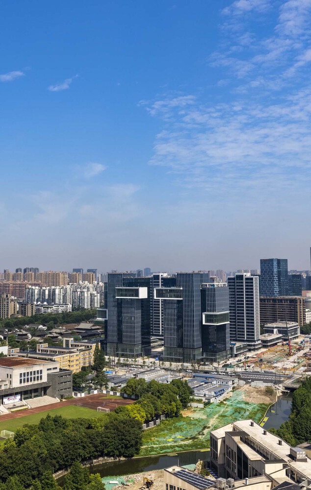 杭州 Winland Center丨中国杭州丨Arquitectonica,Farrells 等-42