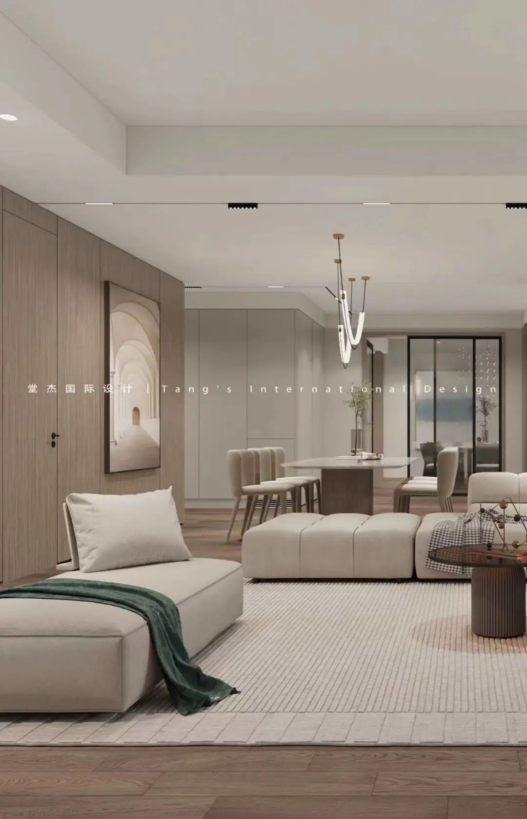 南京 300㎡自然光影别墅丨中国南京丨堂杰国际设计-18