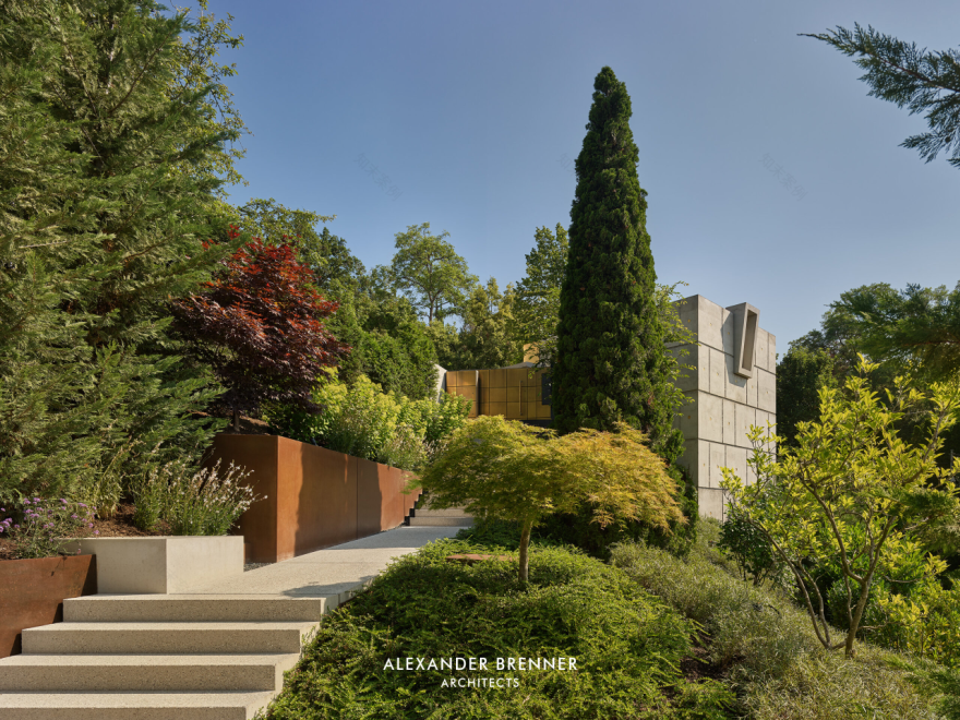 RUDOLPH HOUSE 别墅丨德国斯图加特丨Alexander Brenner Architects-25