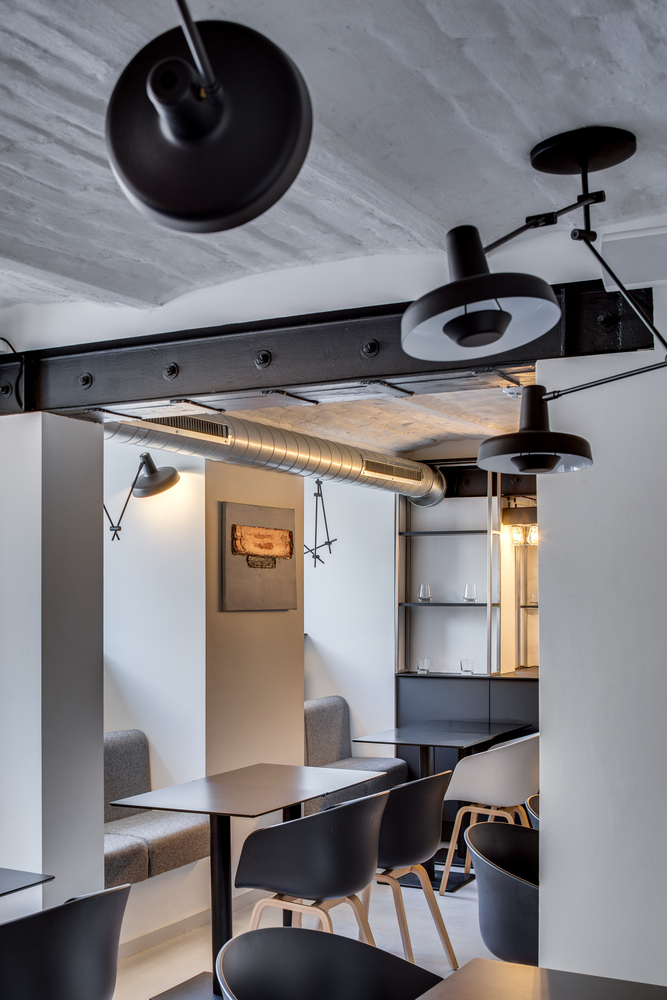 北欧风格共享空间设计-38