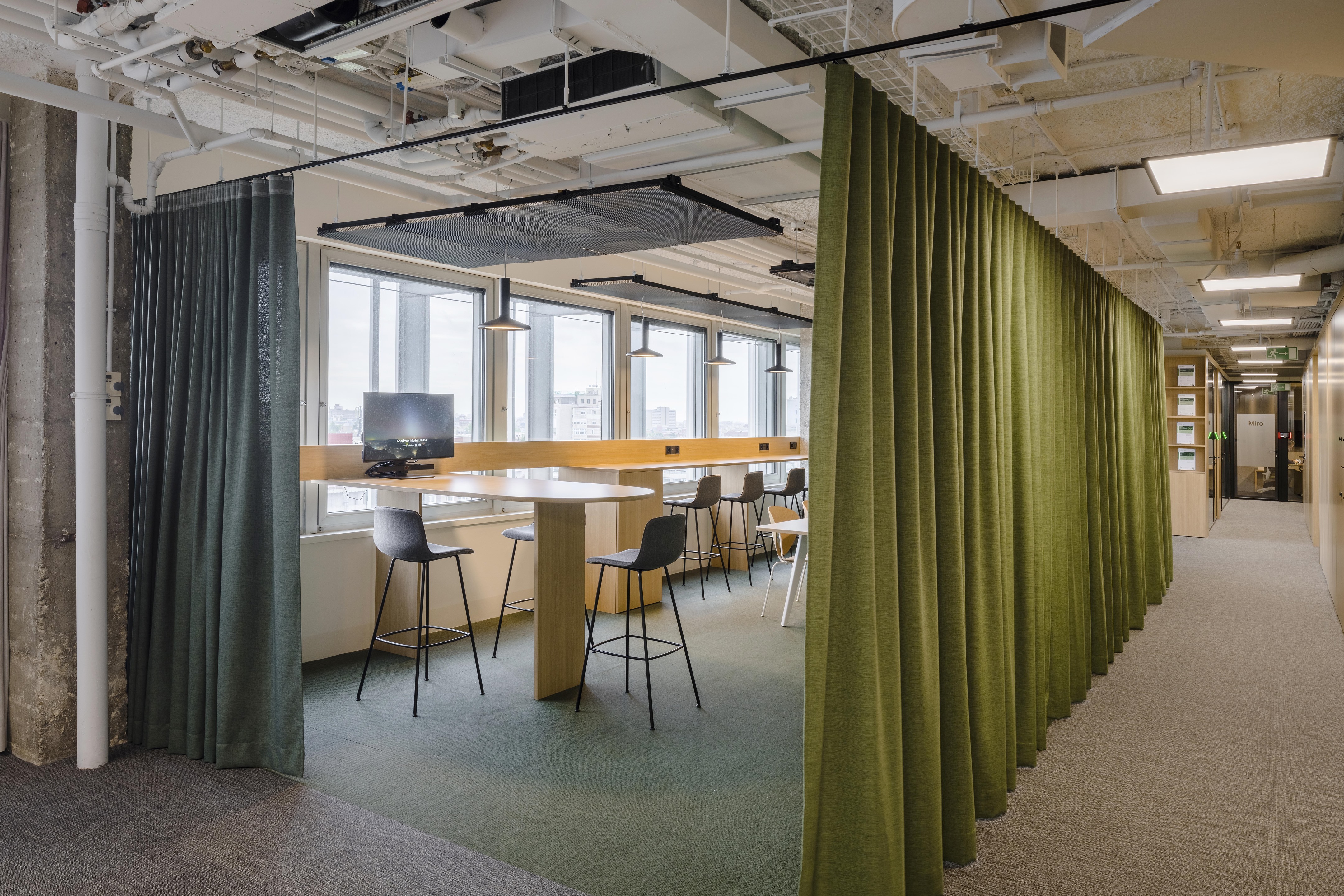 Goodman Castellana 办公室设计丨西班牙马德里丨María Larriba,Jorge Alonso-52