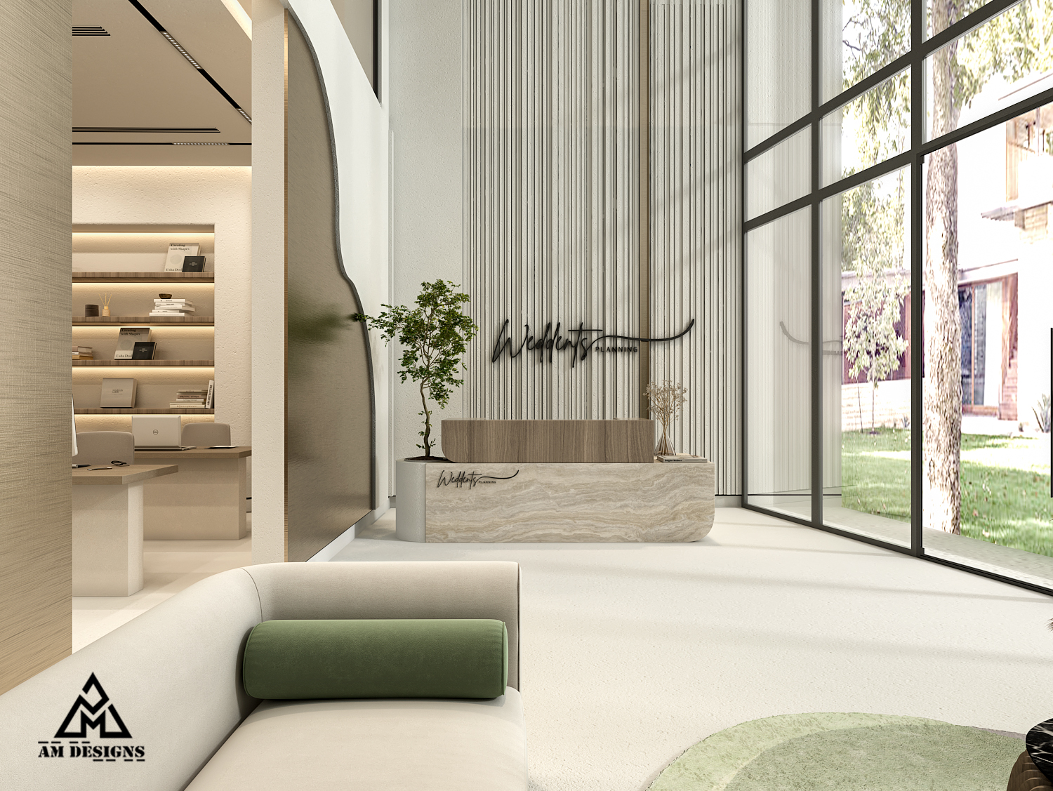 婚礼策划展厅丨沙特阿拉伯丨Hussien Roshdy Designs-5