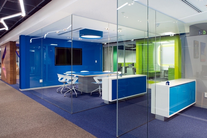 Korbicom 办公室 · 科技创意的未来空间-21