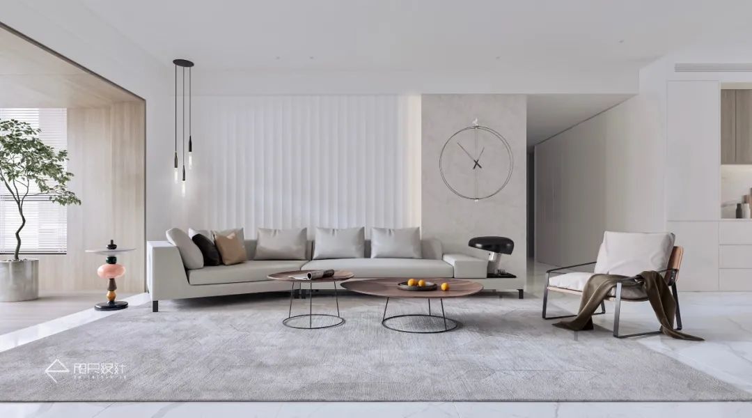 武汉天地 175㎡现代简约家居,原木色与白色的清爽搭配,营造自然舒适的生活空间-44