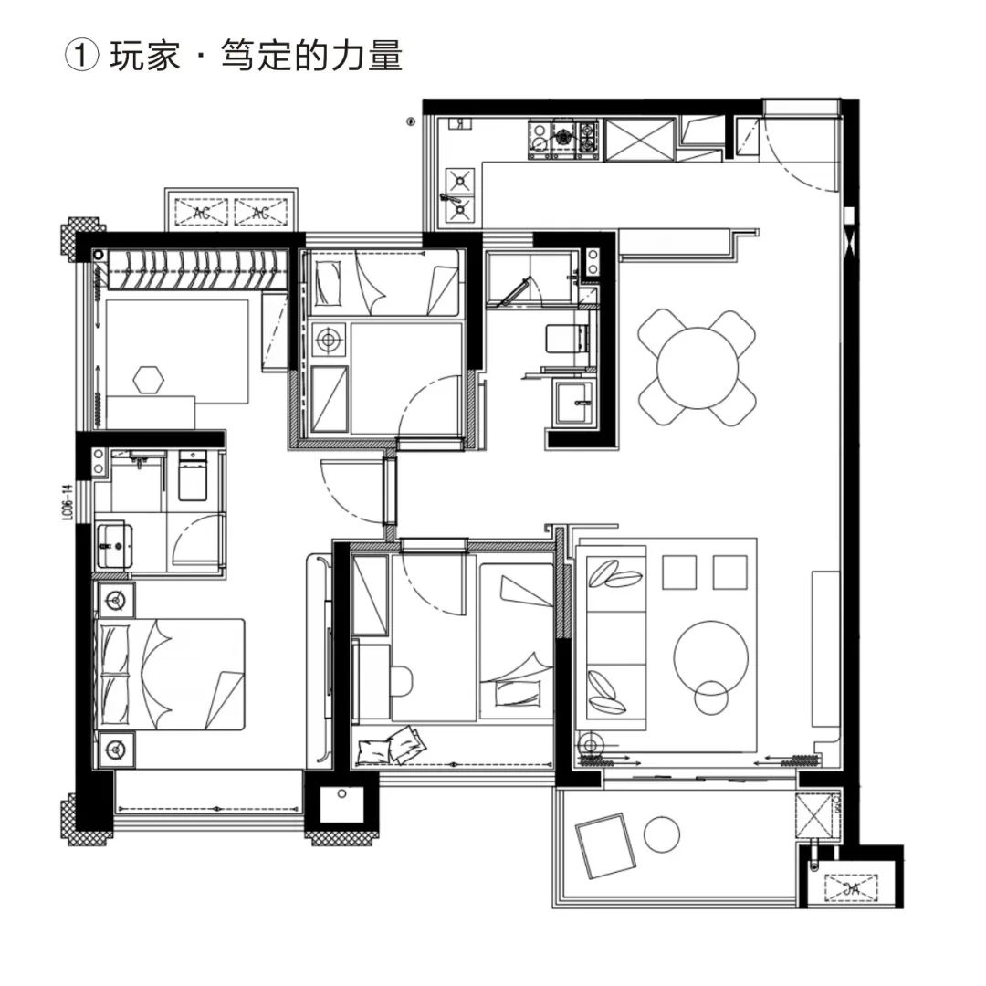 大族云峰住宅空间 | 个性与艺术的完美融合-84