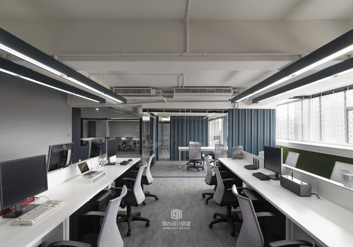 方构制作——55坪 Loft風办公空间-29