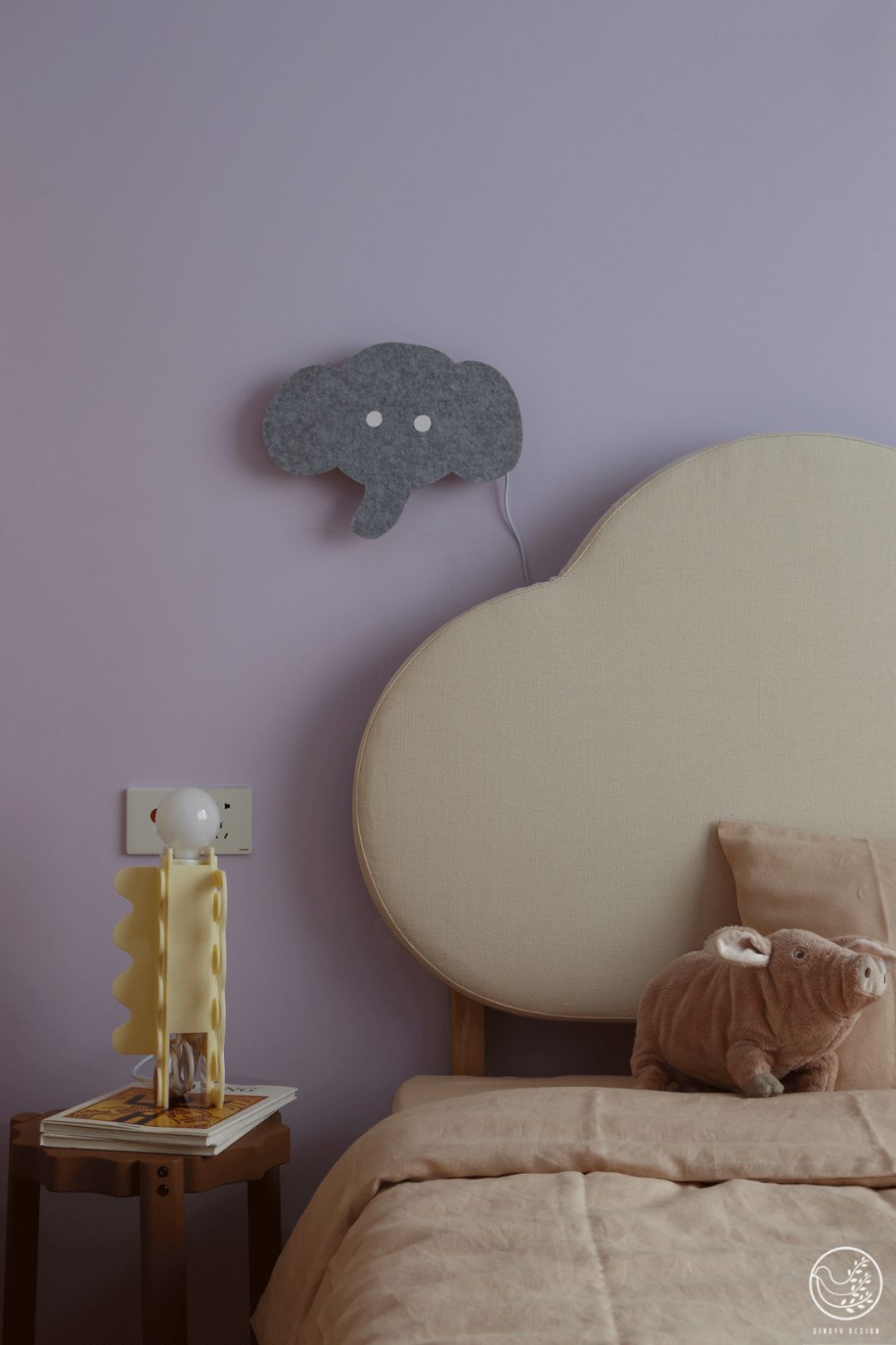 北欧风轻复古宅丨中国成都丨清羽设计-65