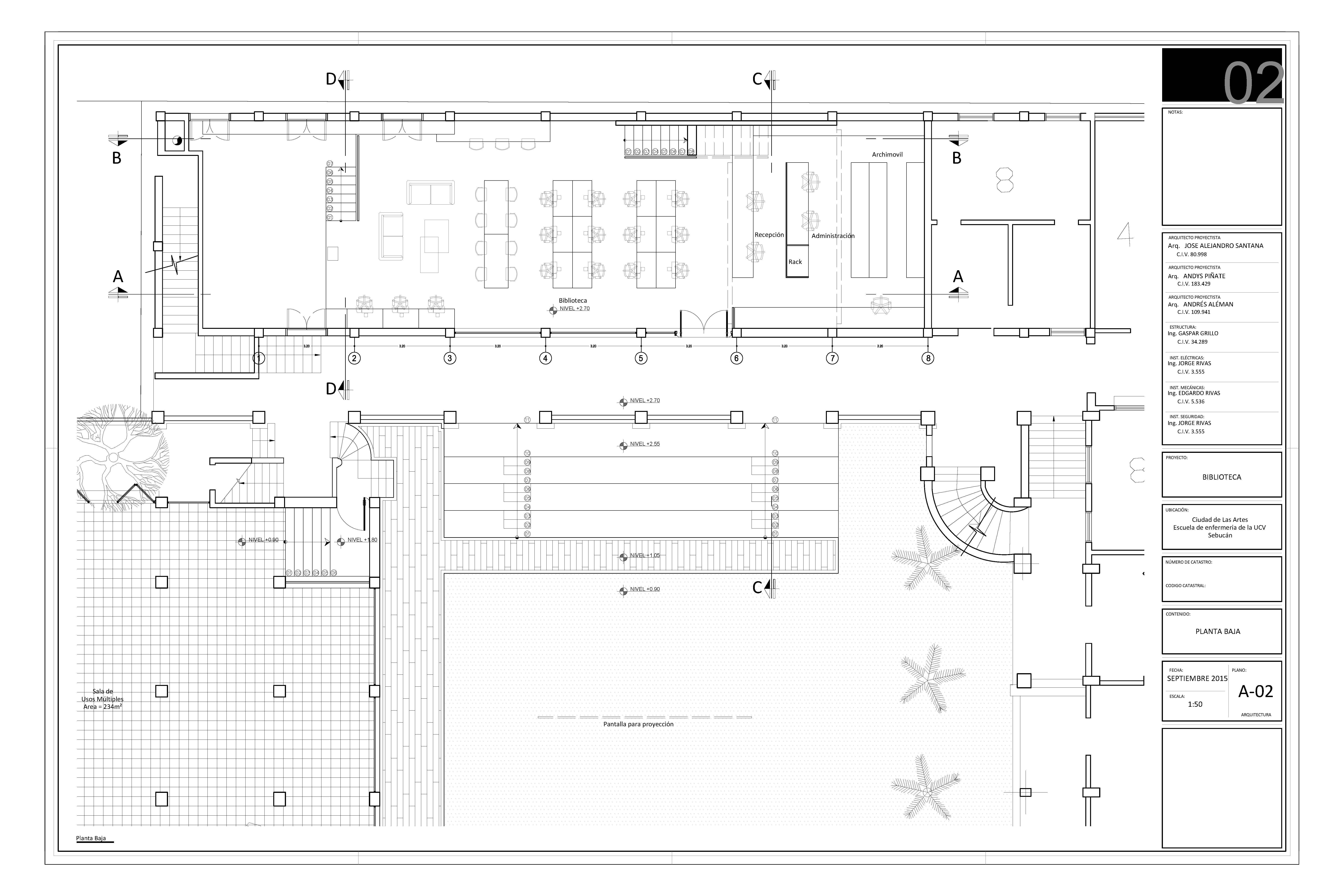 护理学院图书馆改造丨委内瑞拉米兰达-22
