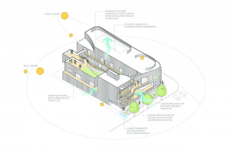 木兰山公寓丨美国洛杉矶丨Brooks + Scarpa Architects-42